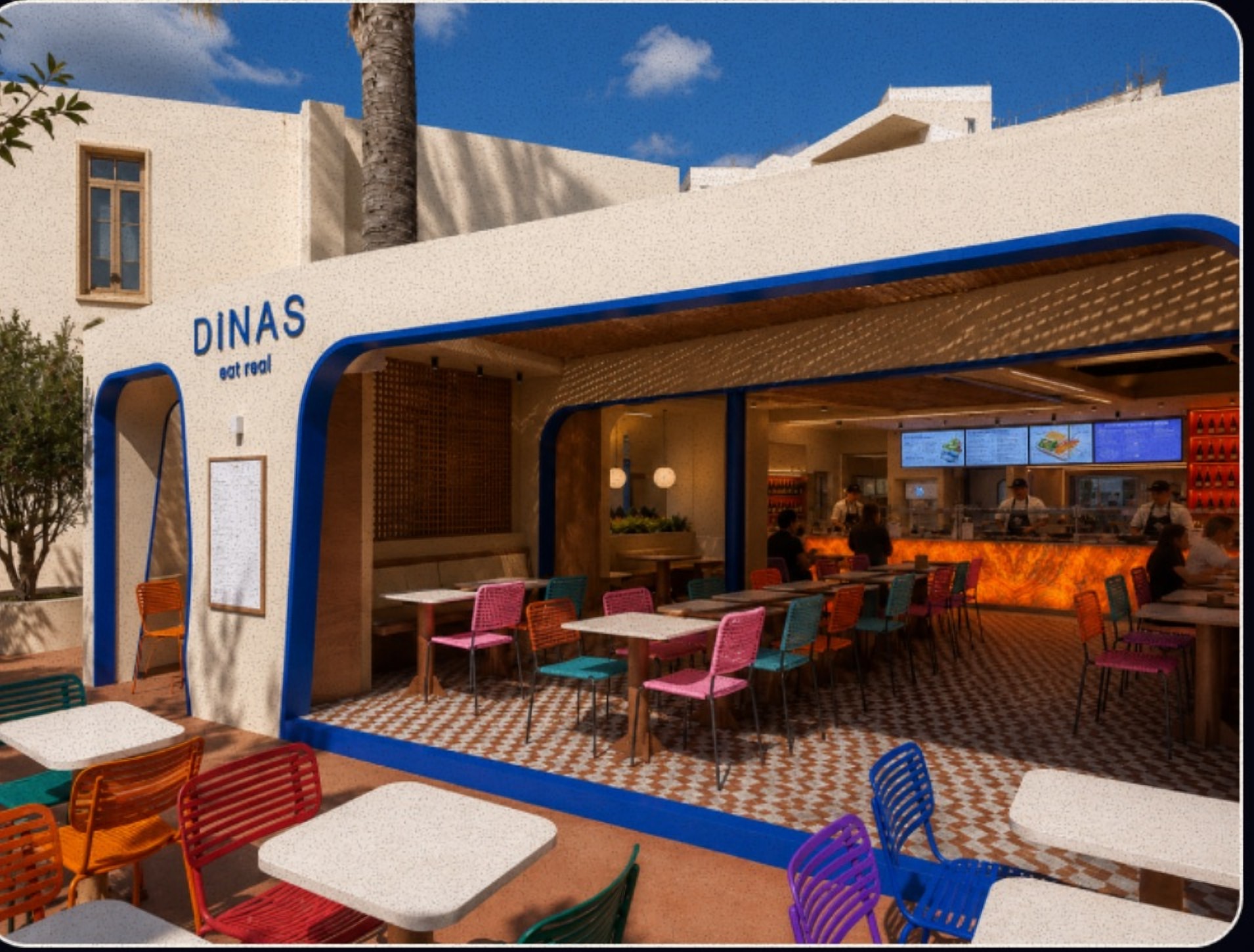 DINAS eat real photo 1