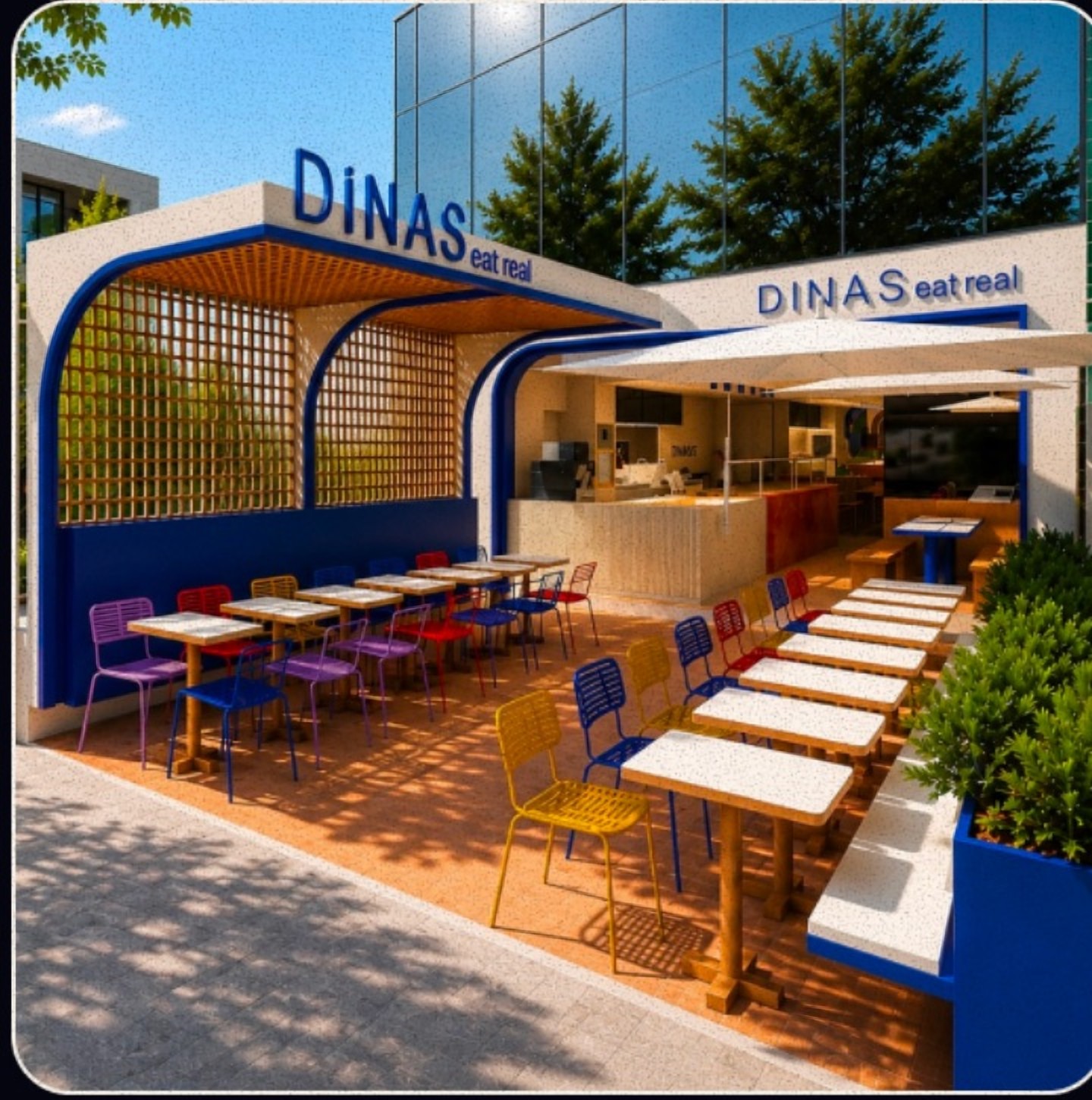 DINAS eat real photo 3