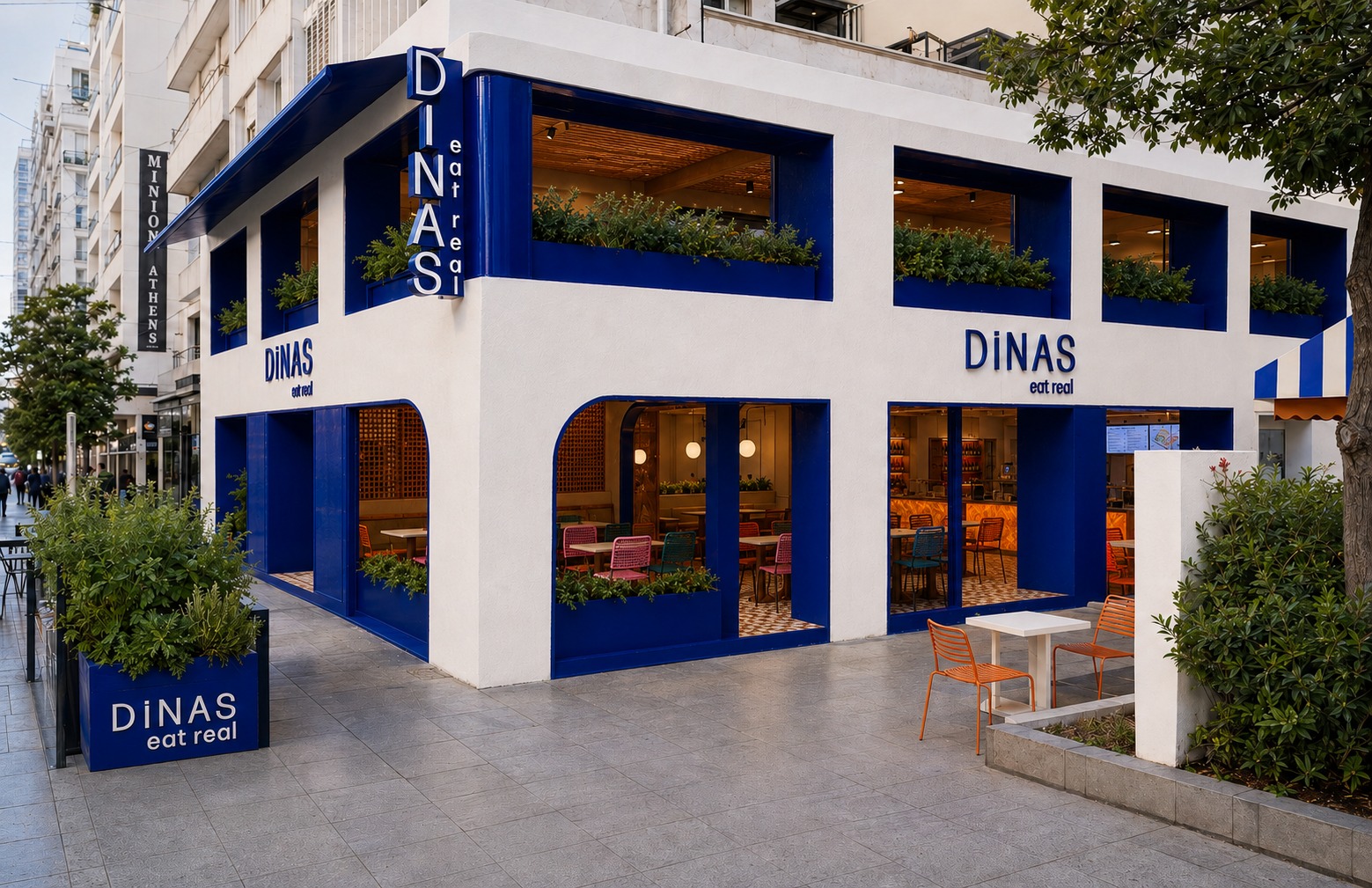 DINAS eat real photo 5